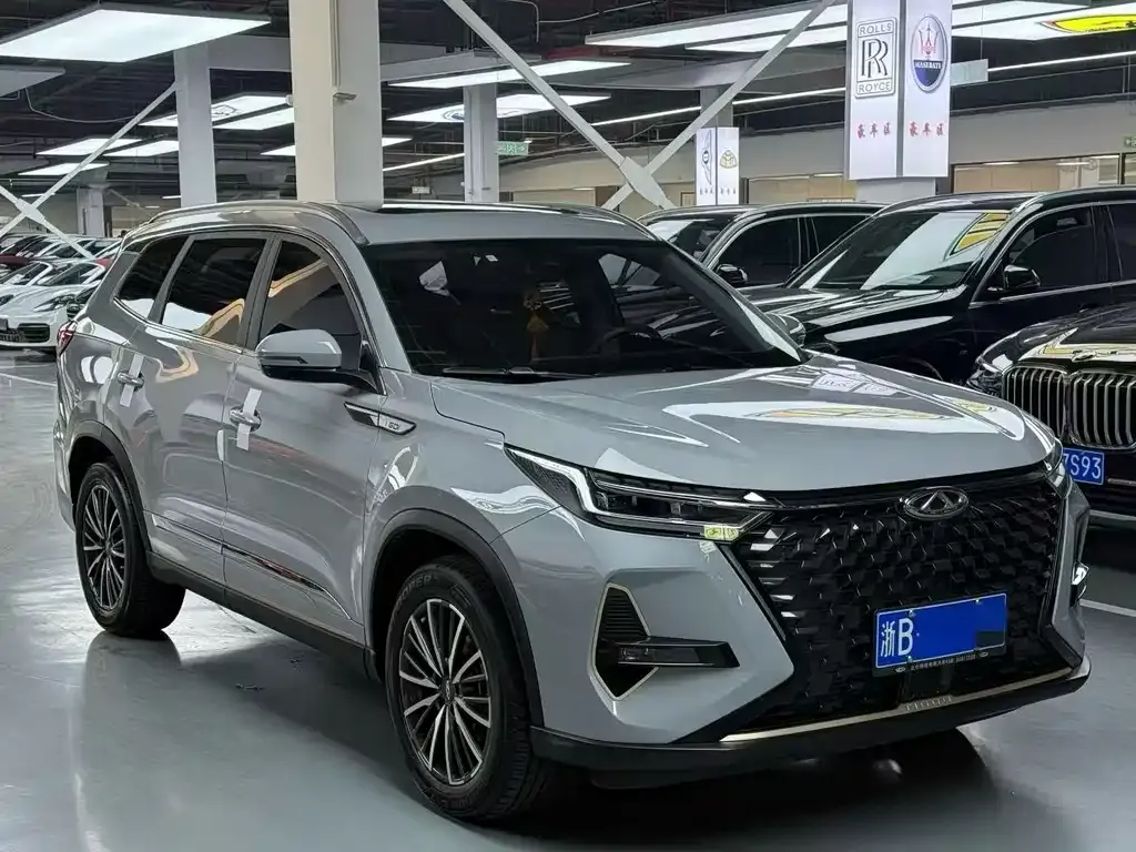 Chery Tiggo 8 PRO — фото 8