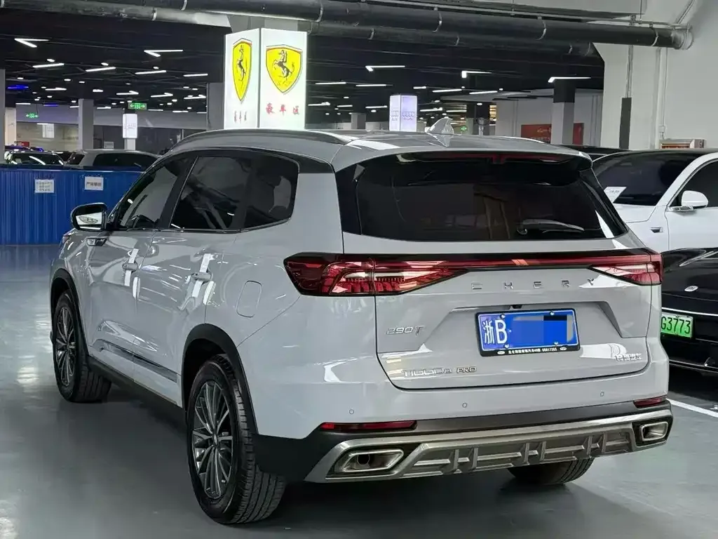 Chery Tiggo 8 PRO — фото 5