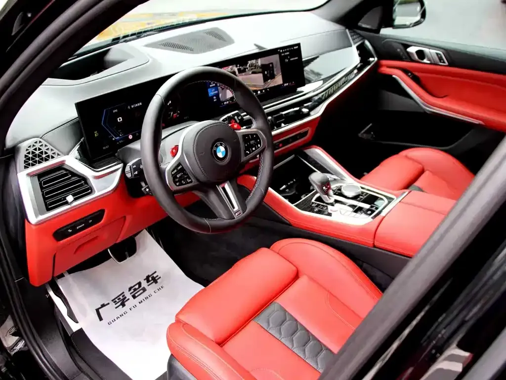 BMW X5 M 2024 из CN, фото 8