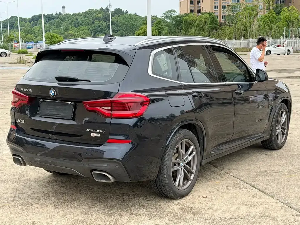 BMW X3 2021 из CN, фото 8