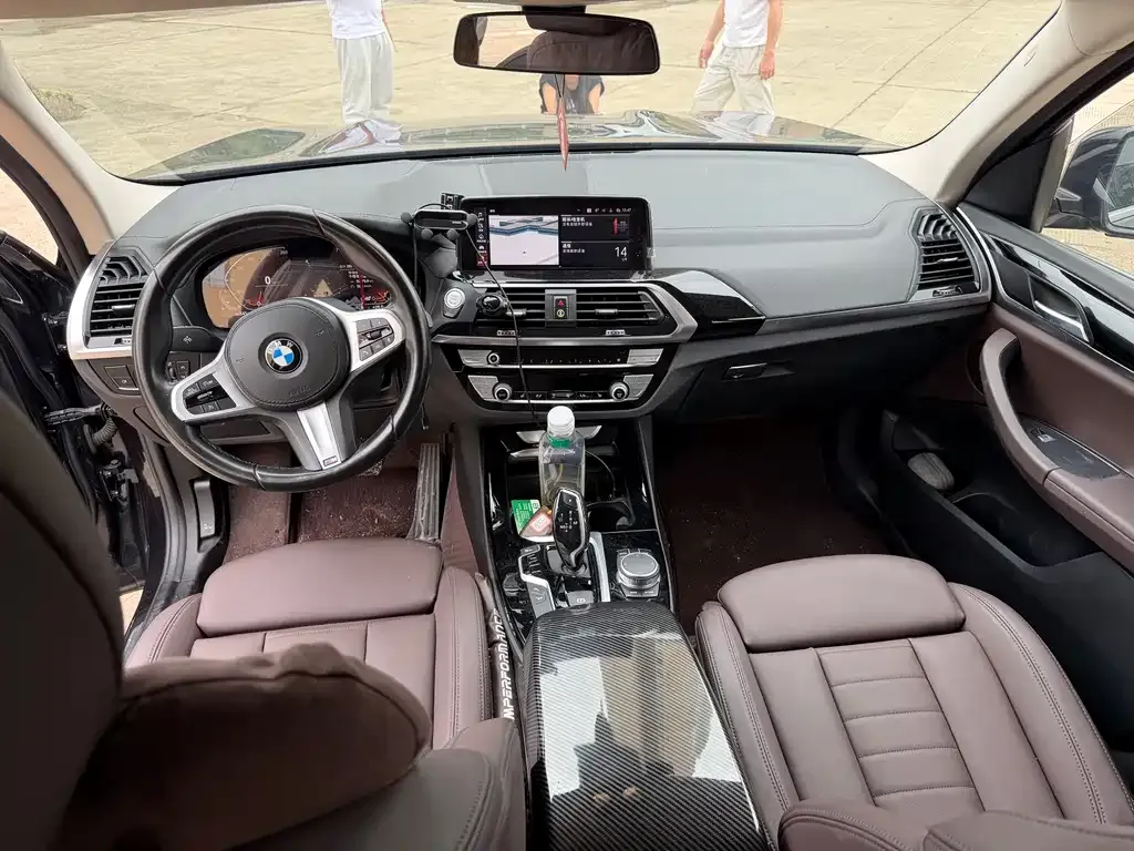 BMW X3 2021 из CN, фото 7