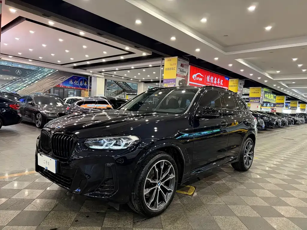 BMW X3 2024 из CN, фото 1