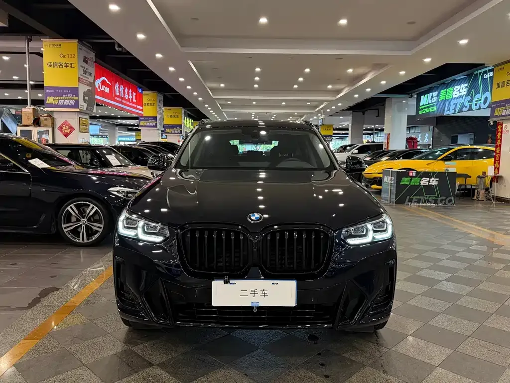 BMW X3 2024 из CN, фото 6