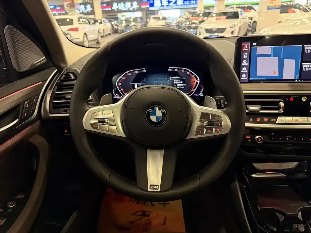 BMW X3 2024 из CN, фото 8