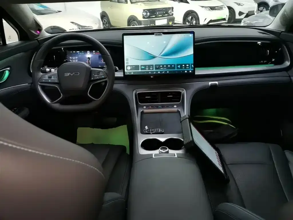BYD Hiace 07 DM-i 2025 из CN, фото 4