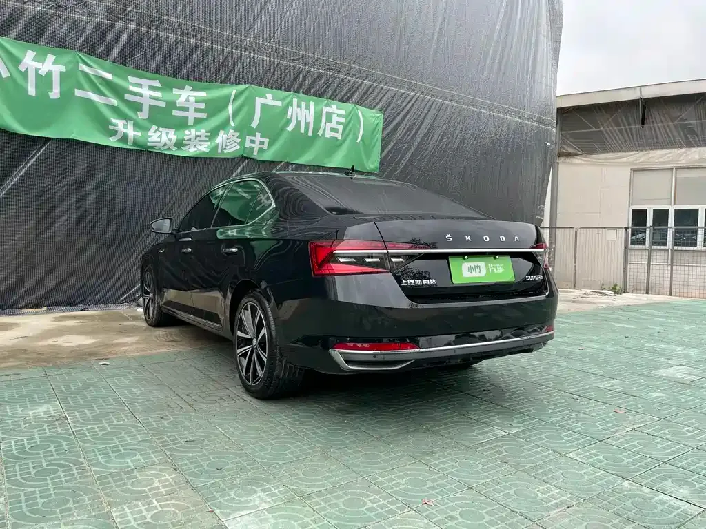 Skoda Superb 2024 из CN, фото 6