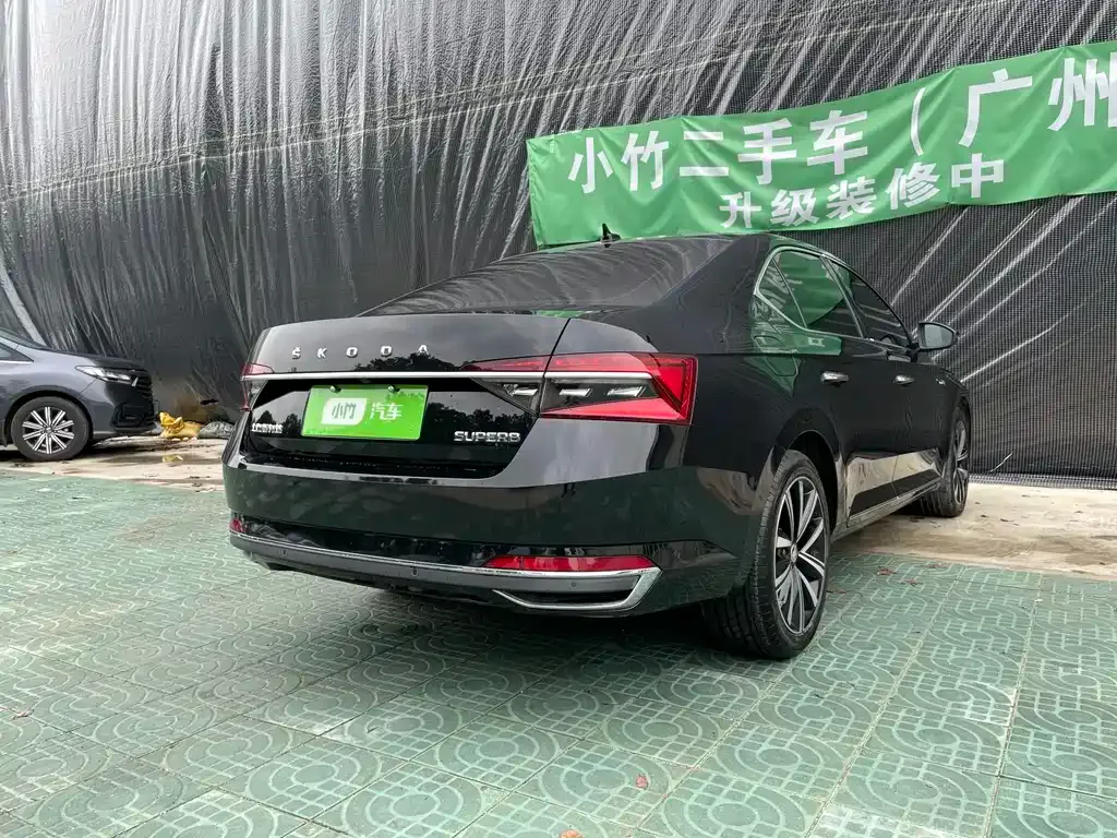 Skoda Superb 2024 из CN, фото 8