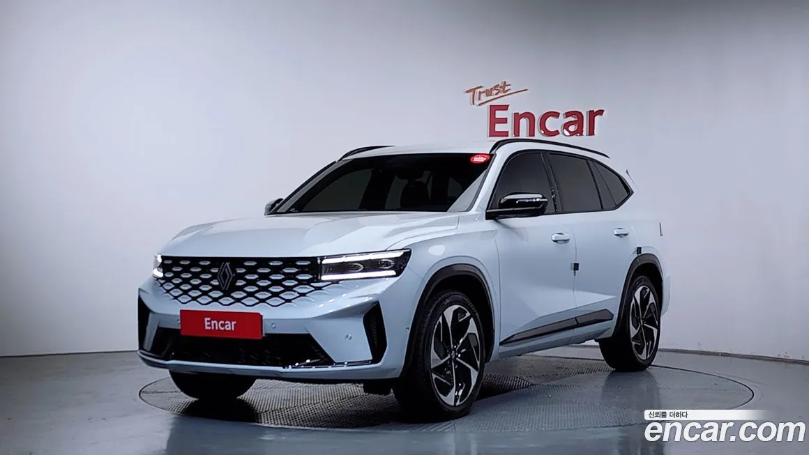 Renault Korea (Samsung) Grand Koleos — фото 1