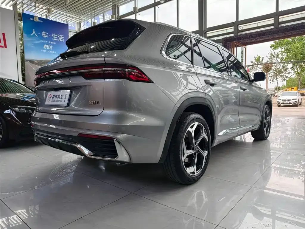 Geely Xingyue L — фото 10