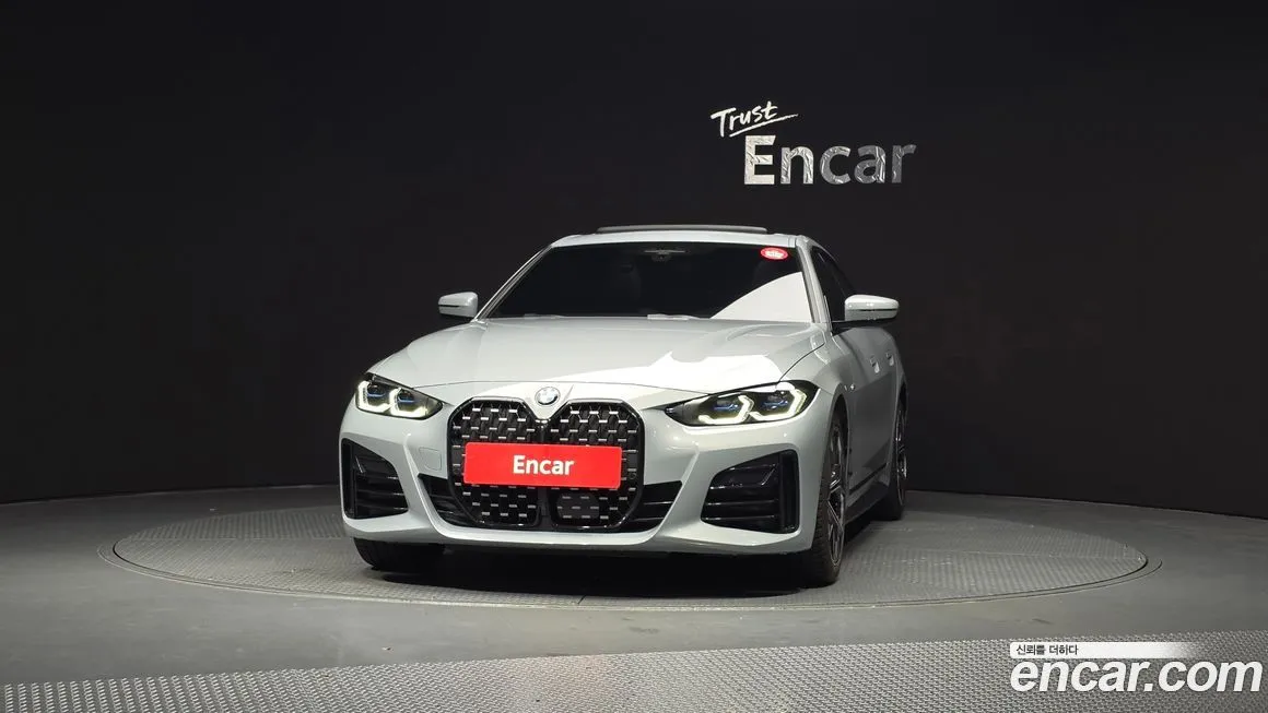 BMW 4-Series 2022 из KR, фото 2