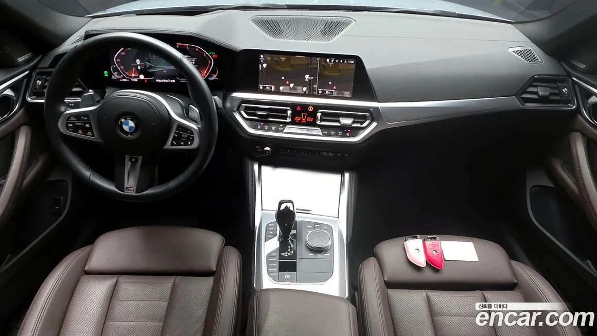 BMW 4-Series 2022 из KR, фото 4