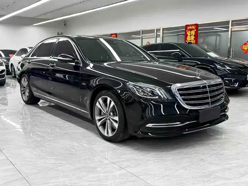 Mercedes-Benz S-Class — фото 2