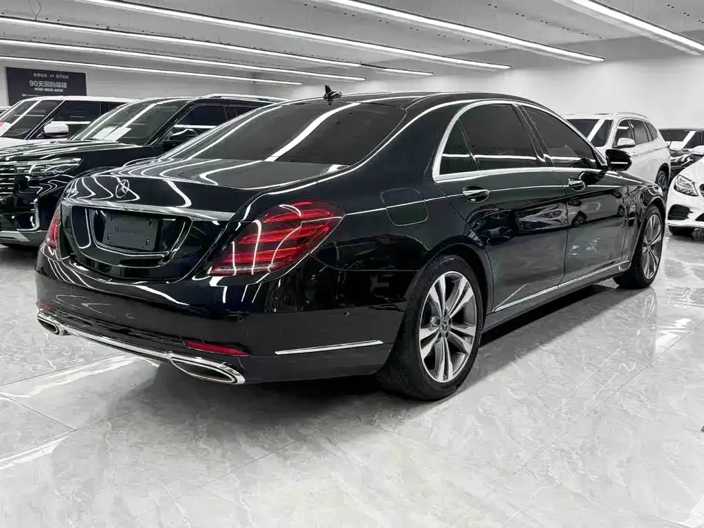 Mercedes-Benz S-Class — фото 9
