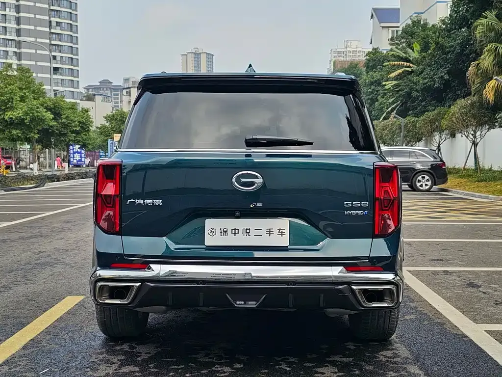 GAC Motor Trumpchi GS8 — фото 4