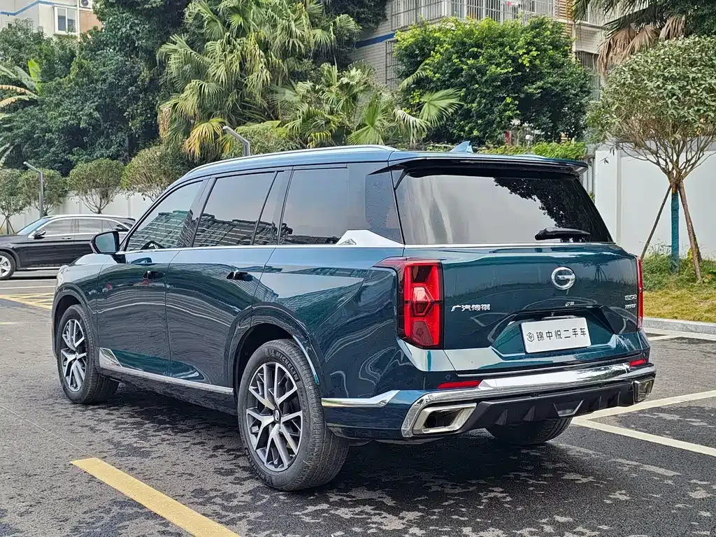 GAC Motor Trumpchi GS8 — фото 8
