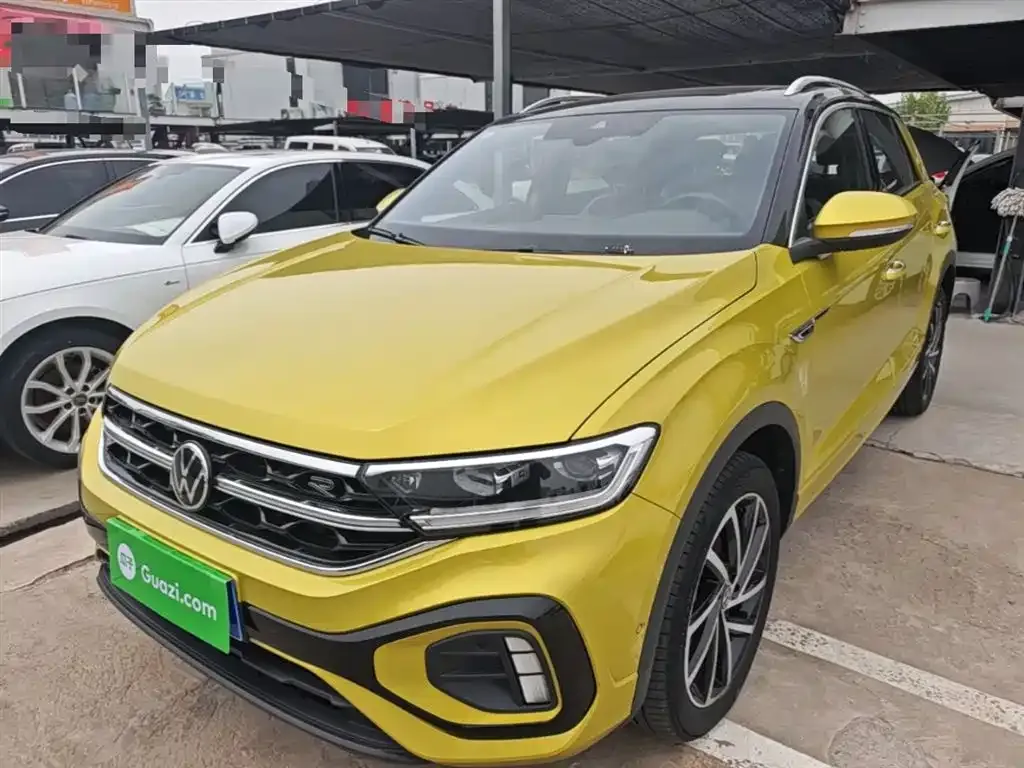 Volkswagen T-Roc 2023 из CN, фото 1