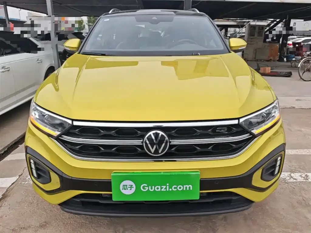 Volkswagen T-Roc 2023 из CN, фото 4