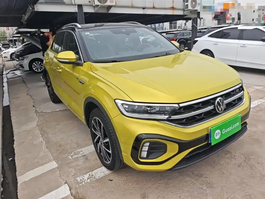 Volkswagen T-Roc 2023 из CN, фото 9