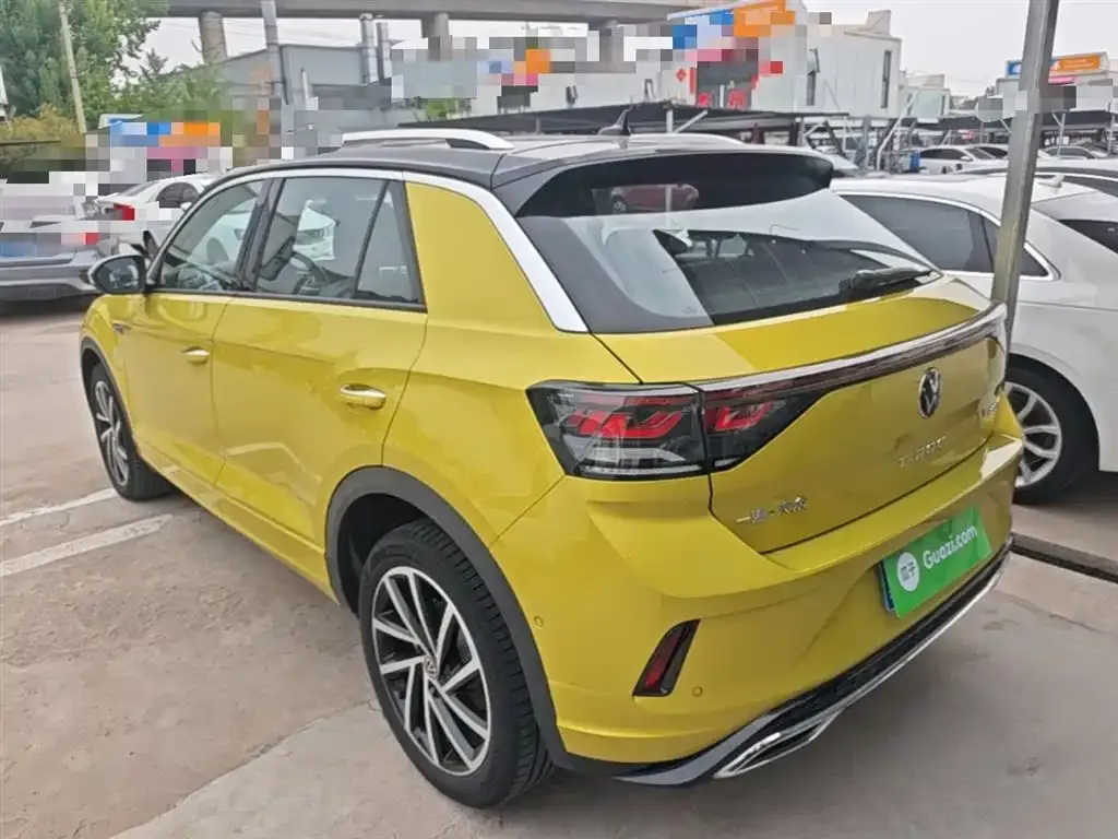 Volkswagen T-Roc 2023 из CN, фото 5