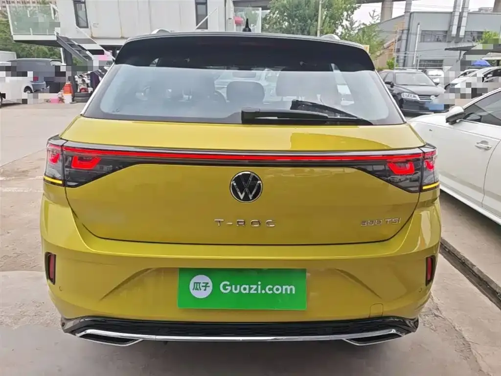Volkswagen T-Roc 2023 из CN, фото 3