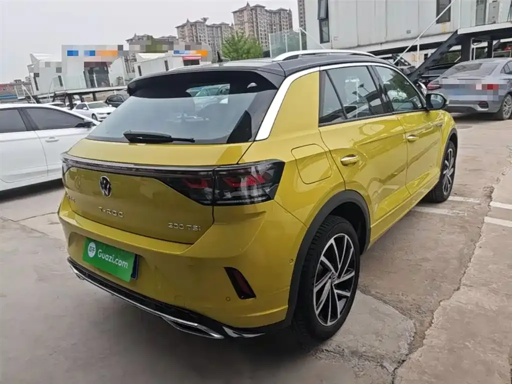 Volkswagen T-Roc 2023 из CN, фото 6