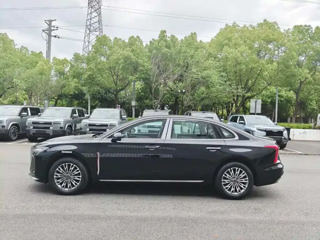 Hongqi H5 2025 из CN, фото 8