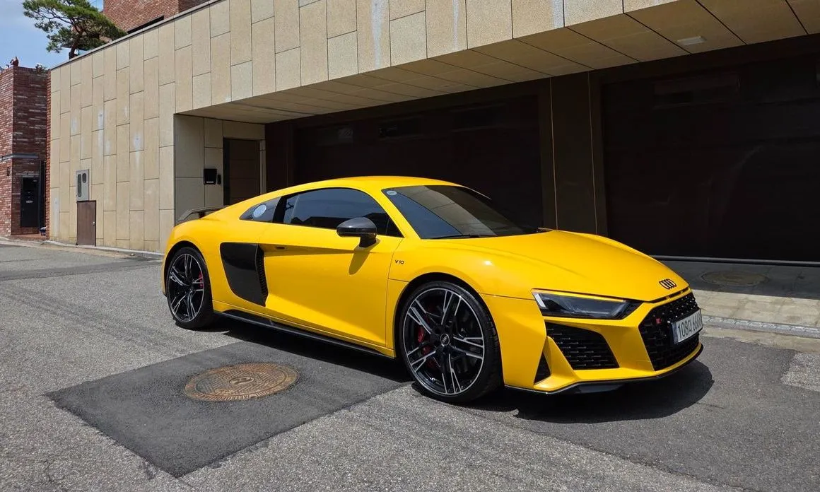 Audi R8 2021 из KR, фото 5