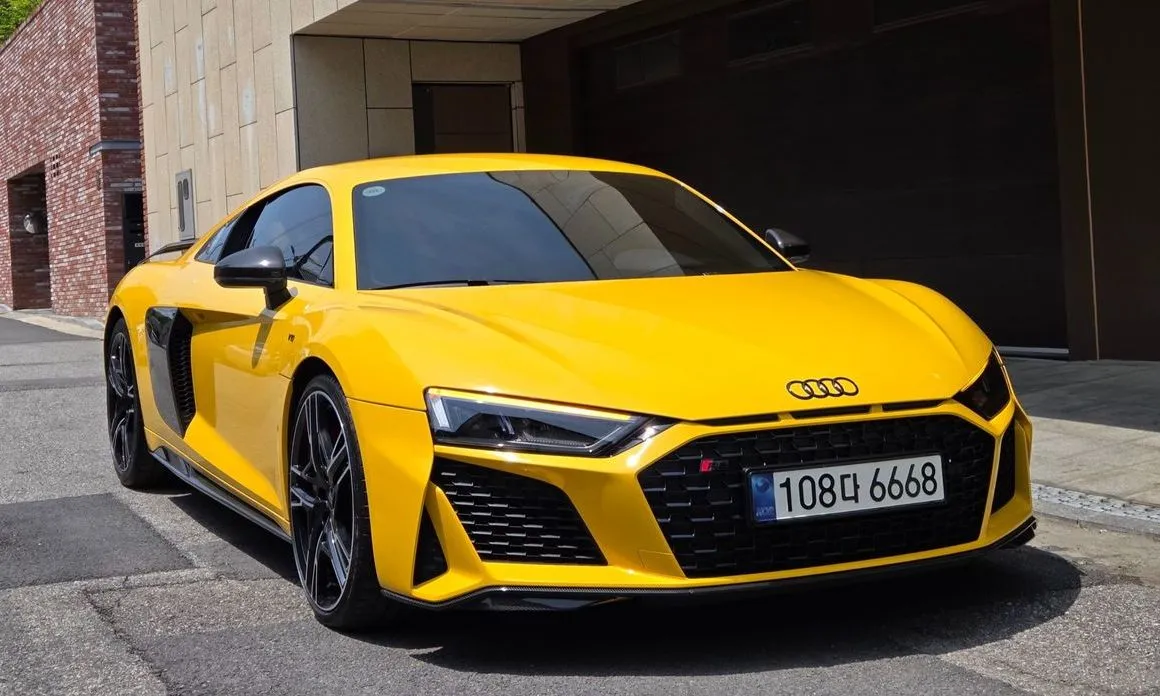 Audi R8 2021 из KR, фото 8