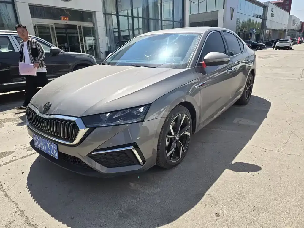 Skoda Octavia — фото 1