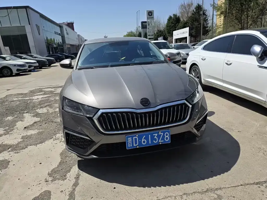 Skoda Octavia — фото 8