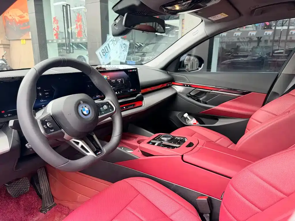 BMW i5 2026 из CN, фото 4