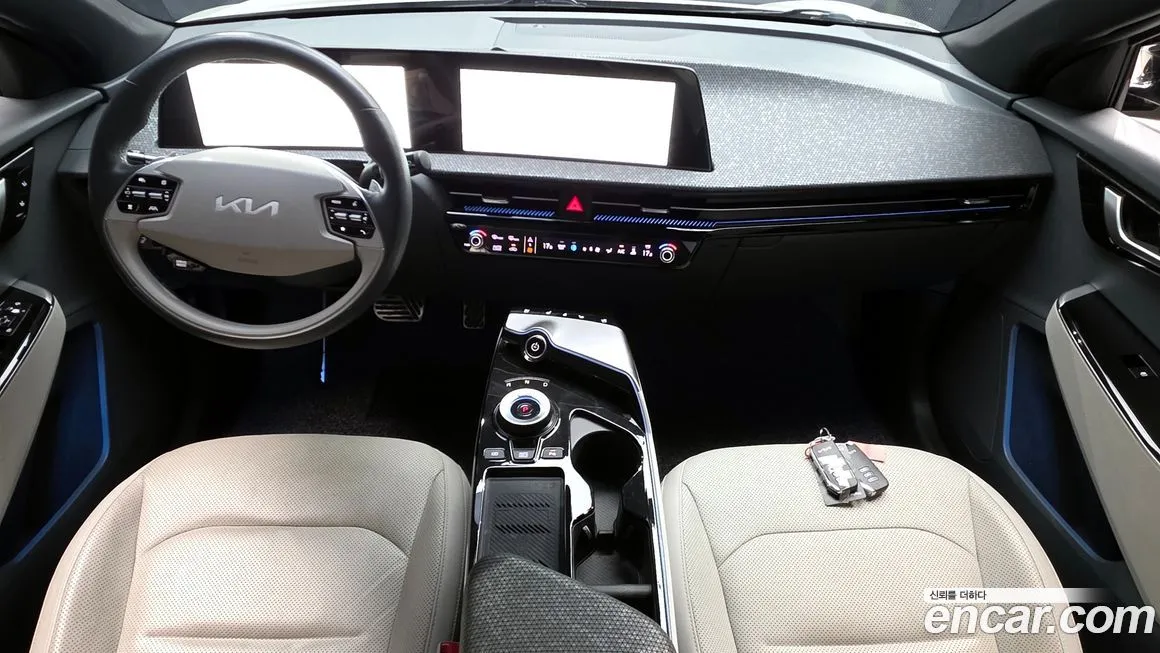 Kia EV6 2023 из KR, фото 10