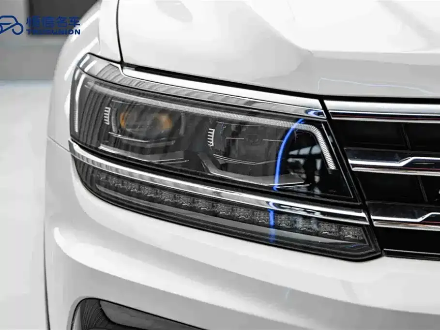Volkswagen Tiguan L 2021 из CN, фото 4