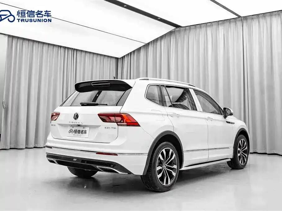 Volkswagen Tiguan L 2021 из CN, фото 8