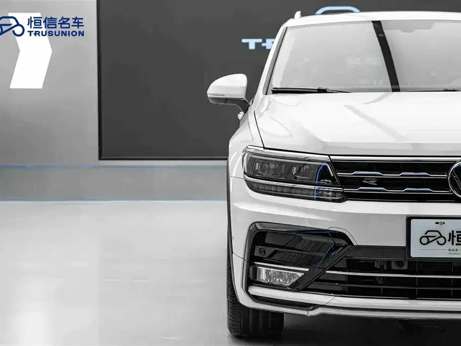 Volkswagen Tiguan L 2021 из CN, фото 2