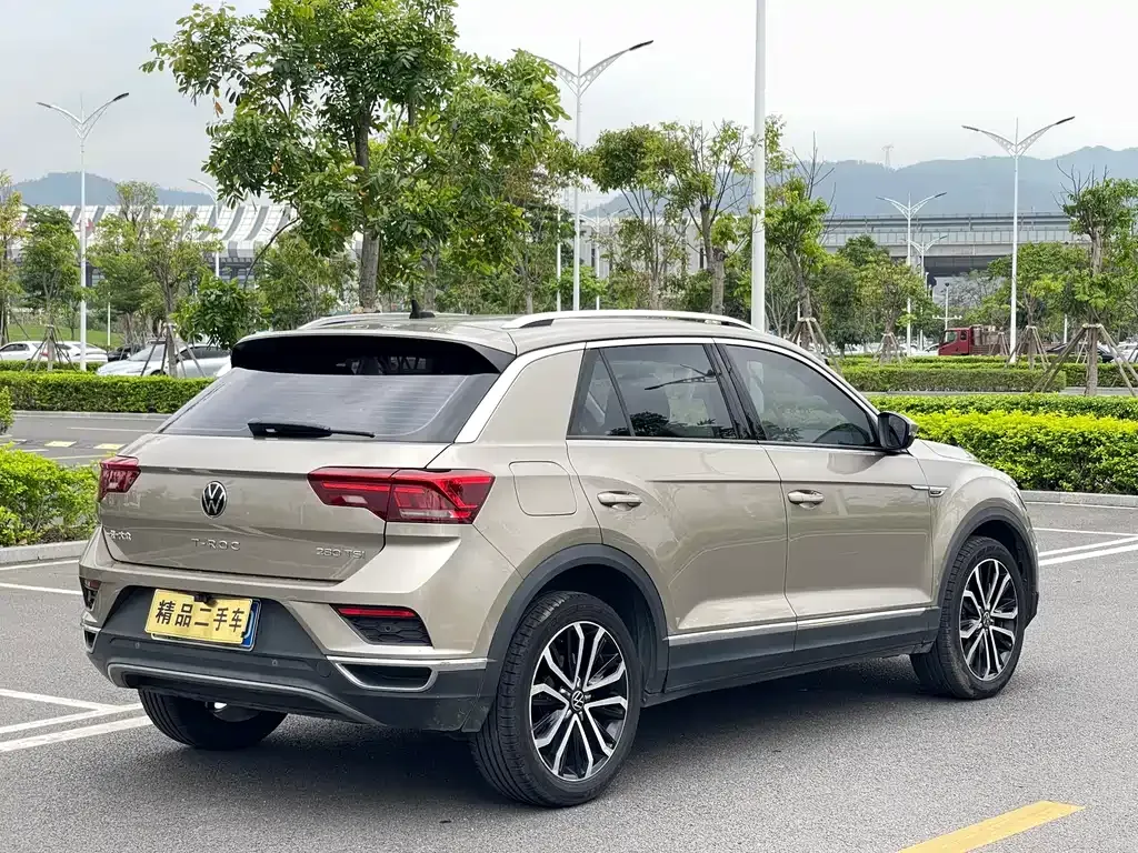 Volkswagen T-Roc 2021 из CN, фото 6