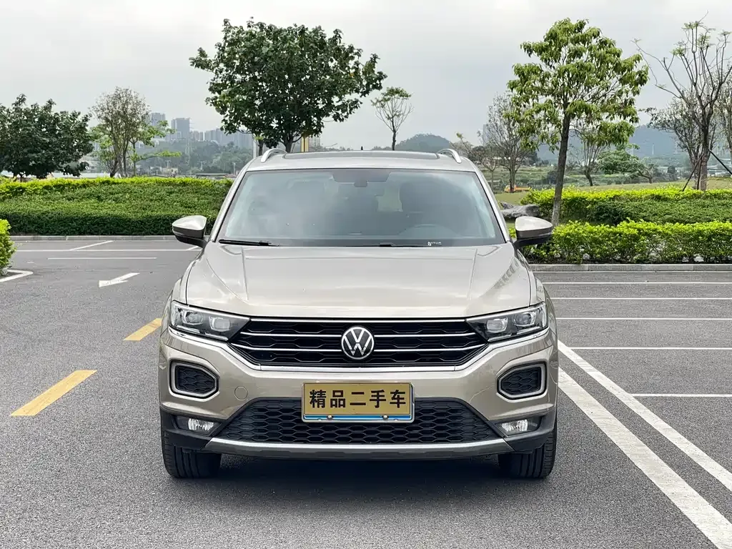 Volkswagen T-Roc 2021 из CN, фото 5