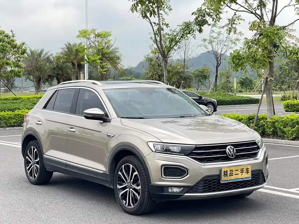 Volkswagen T-Roc 2021 из CN, фото 4