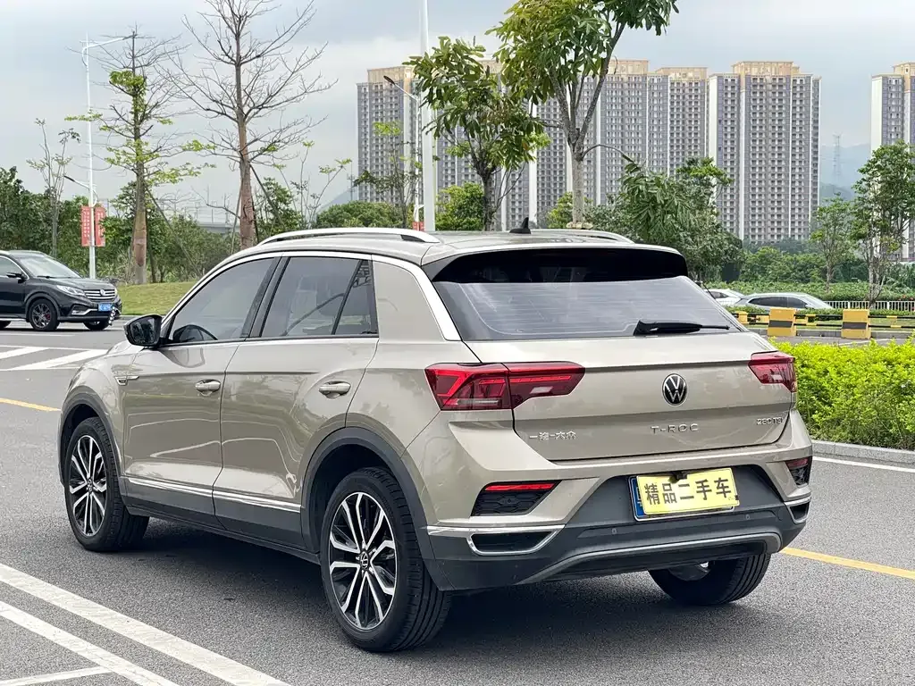 Volkswagen T-Roc 2021 из CN, фото 9