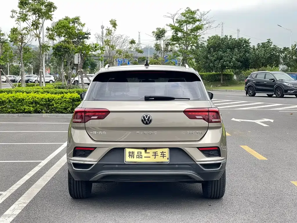 Volkswagen T-Roc 2021 из CN, фото 3