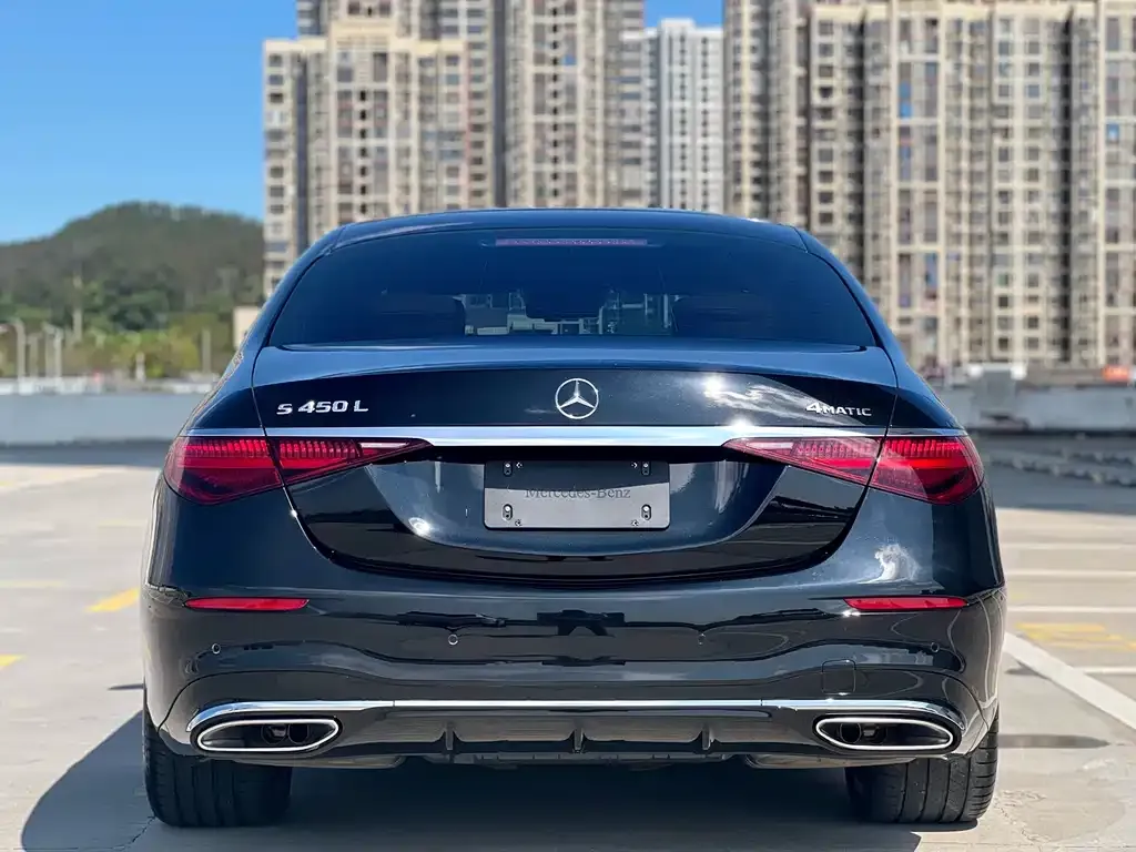 Mercedes-Benz S-Class — фото 2