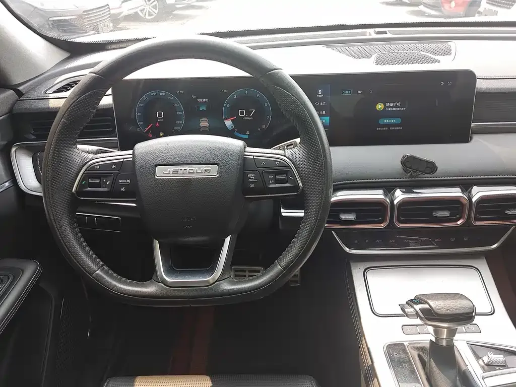 Jetour X70 PLUS 2021 из CN, фото 6