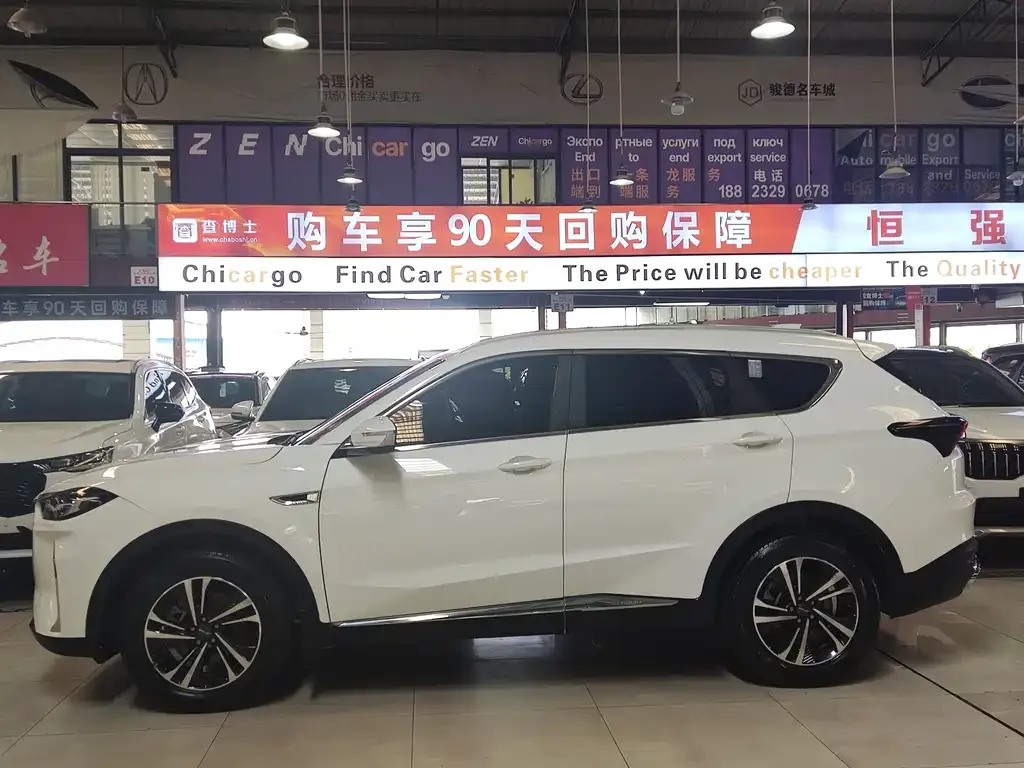 Jetour X70 PLUS 2021 из CN, фото 9