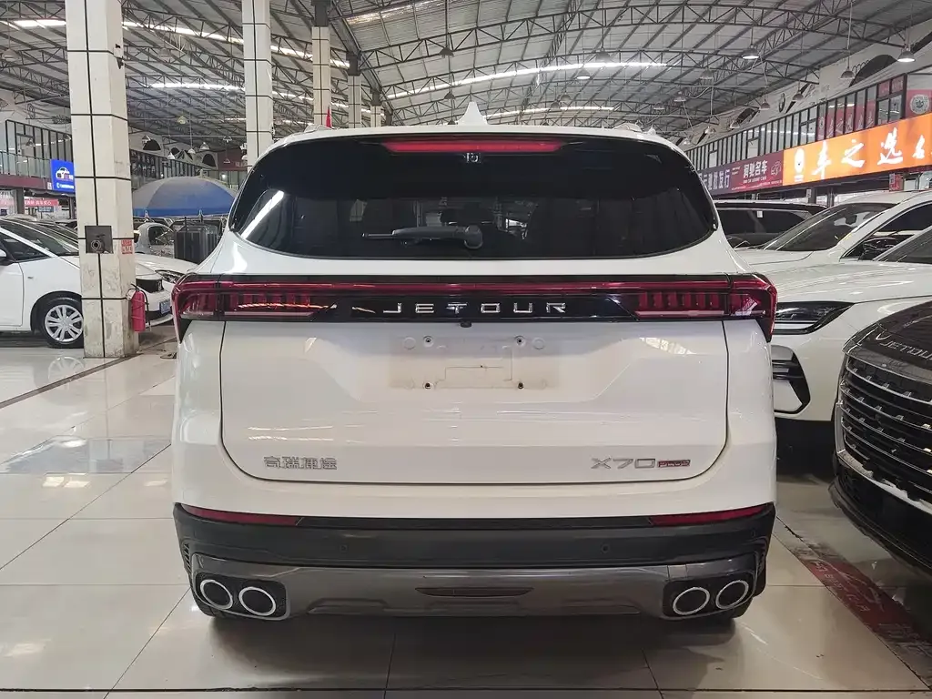 Jetour X70 PLUS 2021 из CN, фото 2