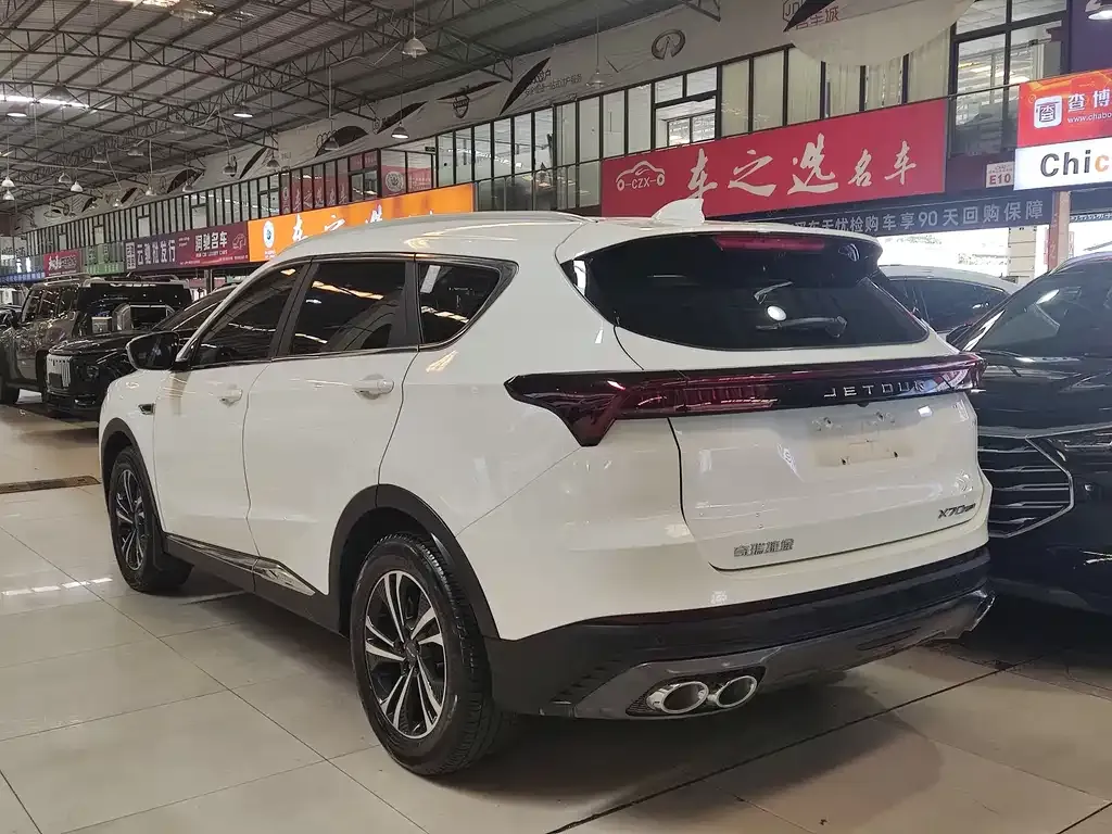 Jetour X70 PLUS 2021 из CN, фото 3