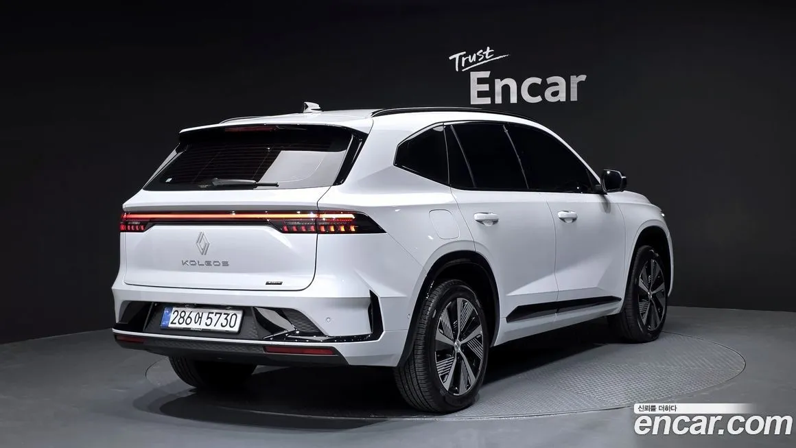 Renault Korea (Samsung) Grand Koleos — фото 4