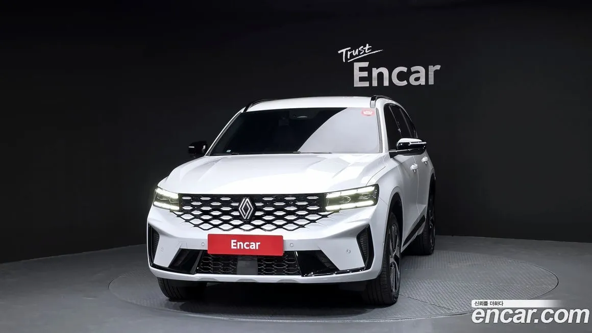 Renault Korea (Samsung) Grand Koleos — фото 2