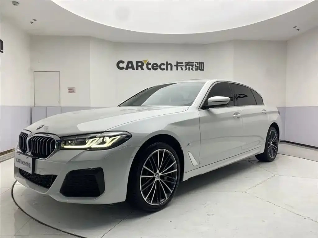 BMW 5 Series 2021 из CN, фото 1
