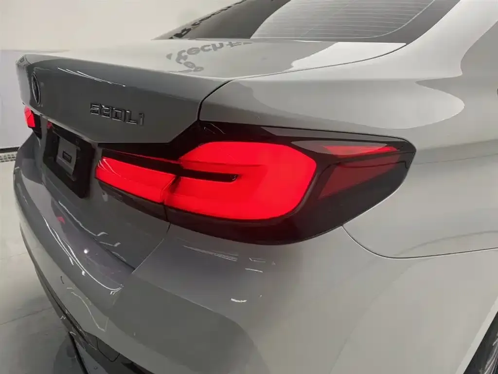 BMW 5 Series 2021 из CN, фото 4