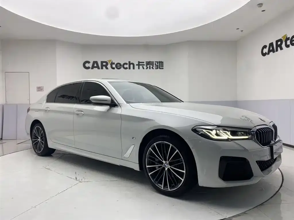 BMW 5 Series 2021 из CN, фото 9
